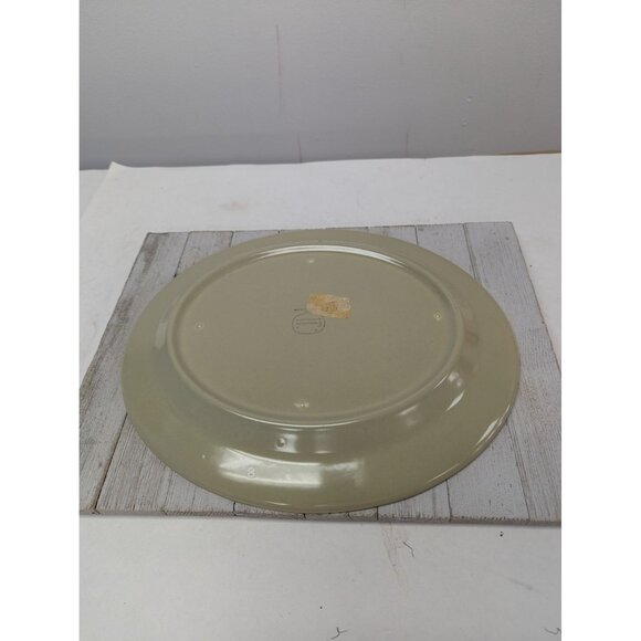 Vintage Franciscan Earthenware Pebble Beach Large Serving Platter 13 1/2" - Picture 5 of 6